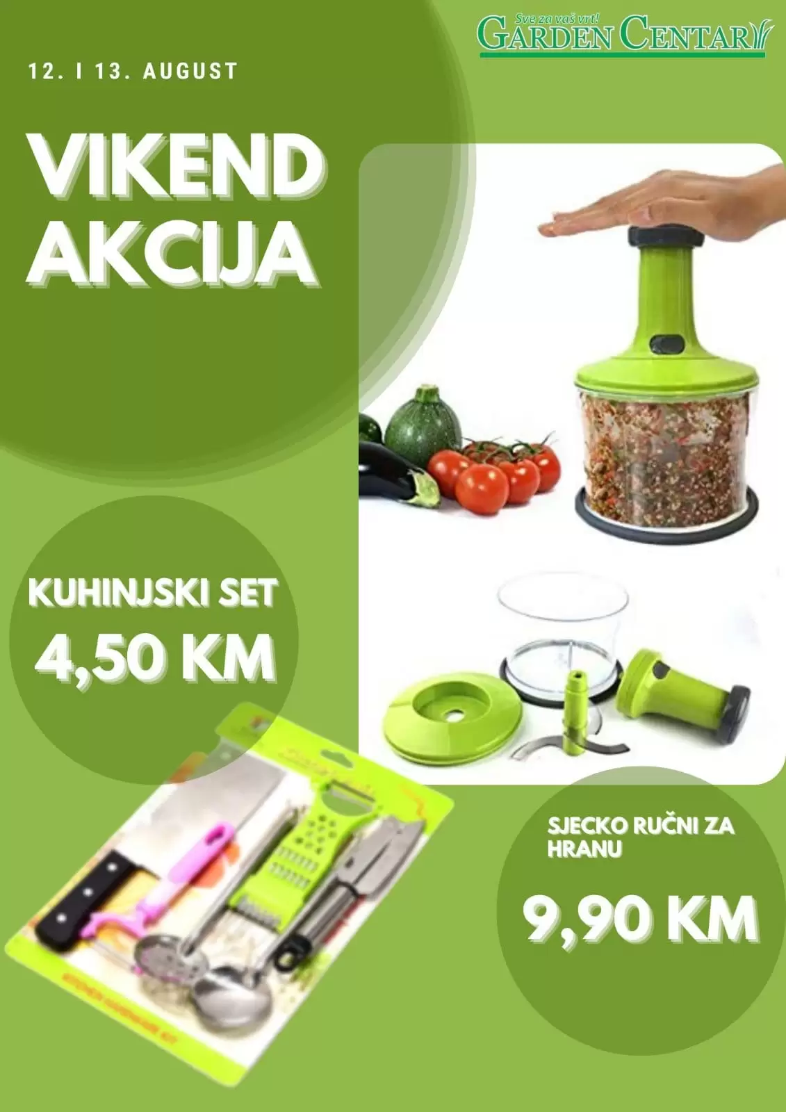 Garden Centar vikend akcija