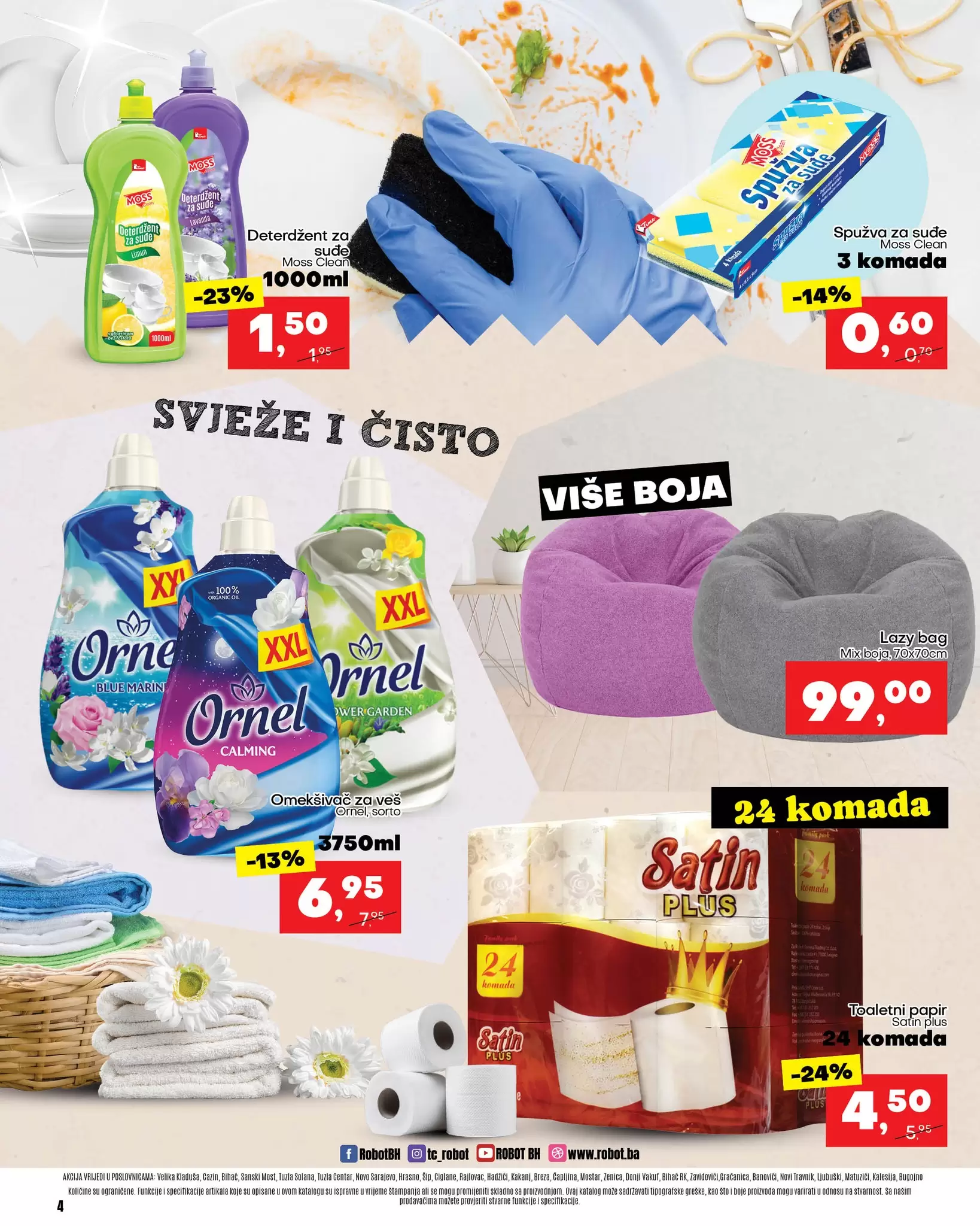 Robot vikend akcija 4-6.8.2023.