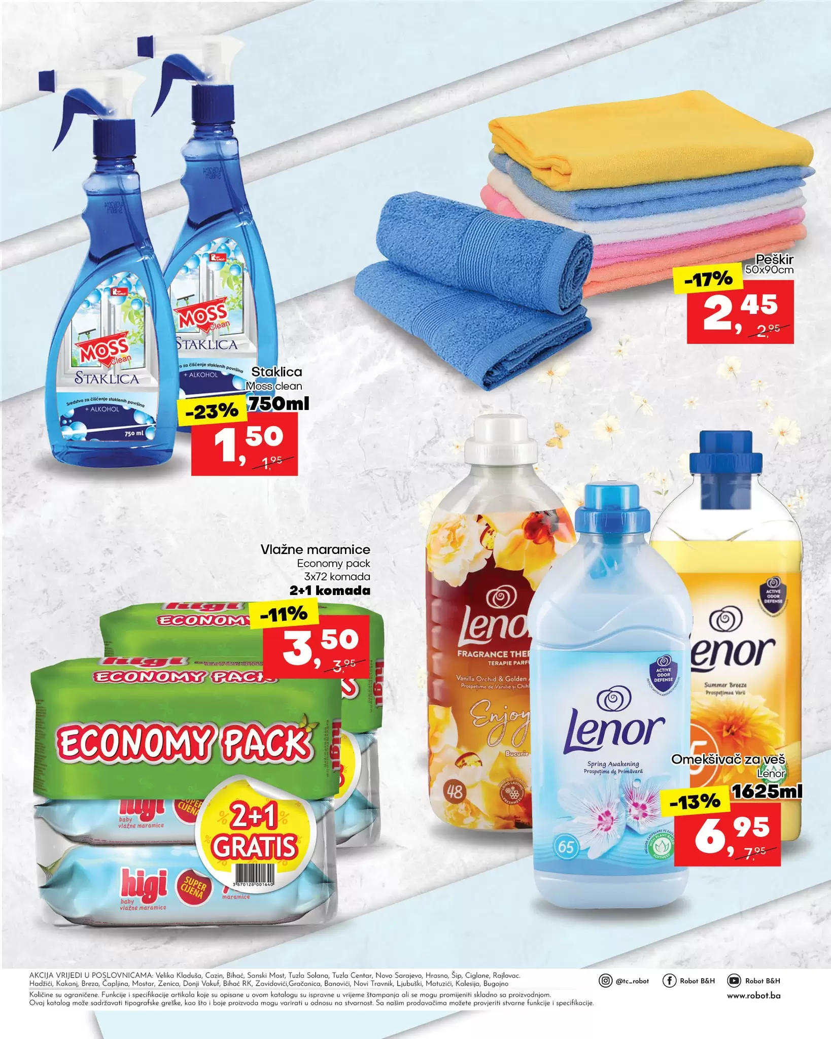 Robot akcija za početak sedmice