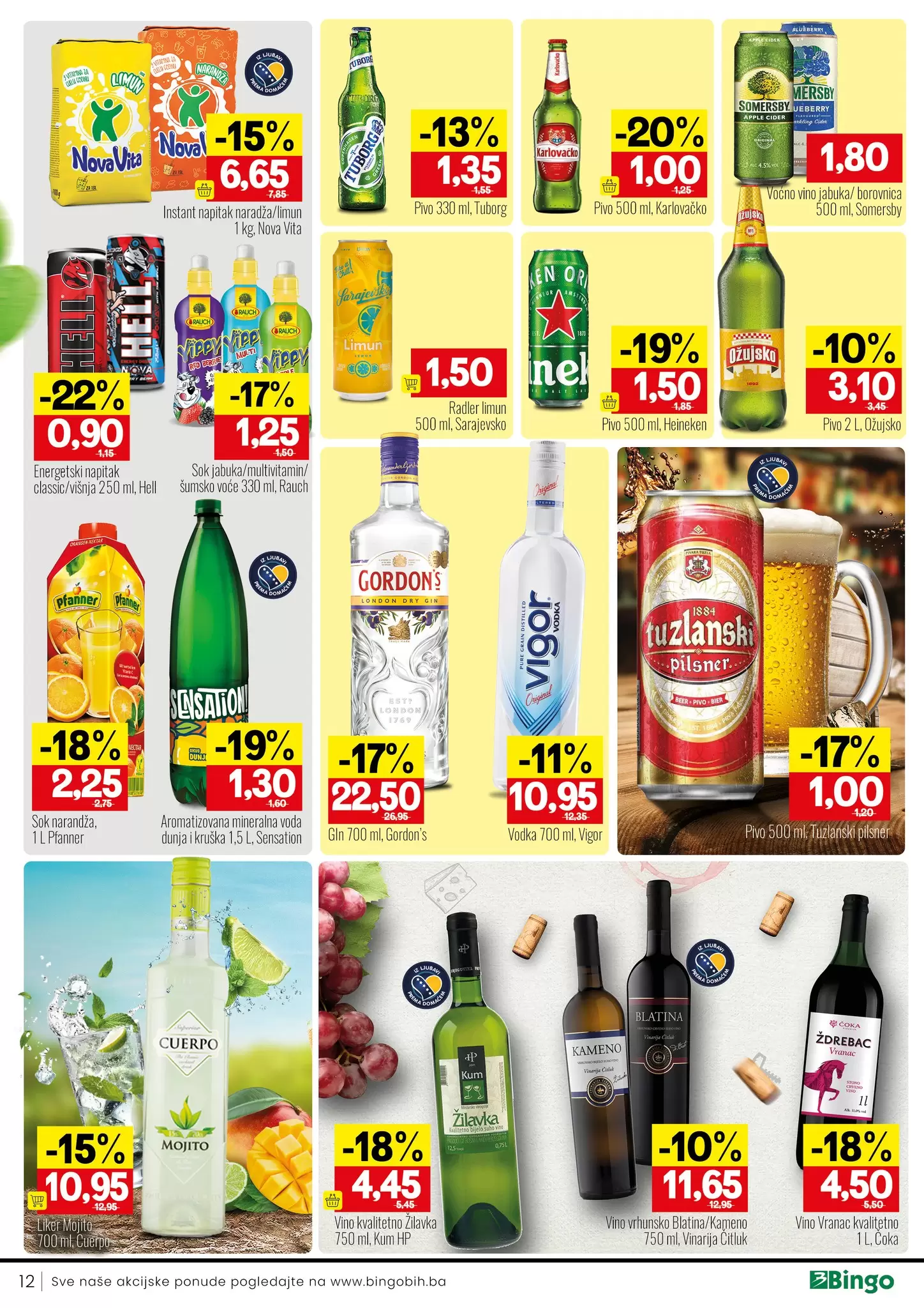 Bingo katalog ⇢SNIŽENJE I DO 70% akcija 15-27.8.2023.