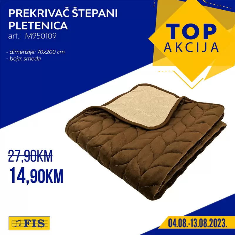 Fis TOP AKCIJA za TOP artikle 4-13.8.2023.