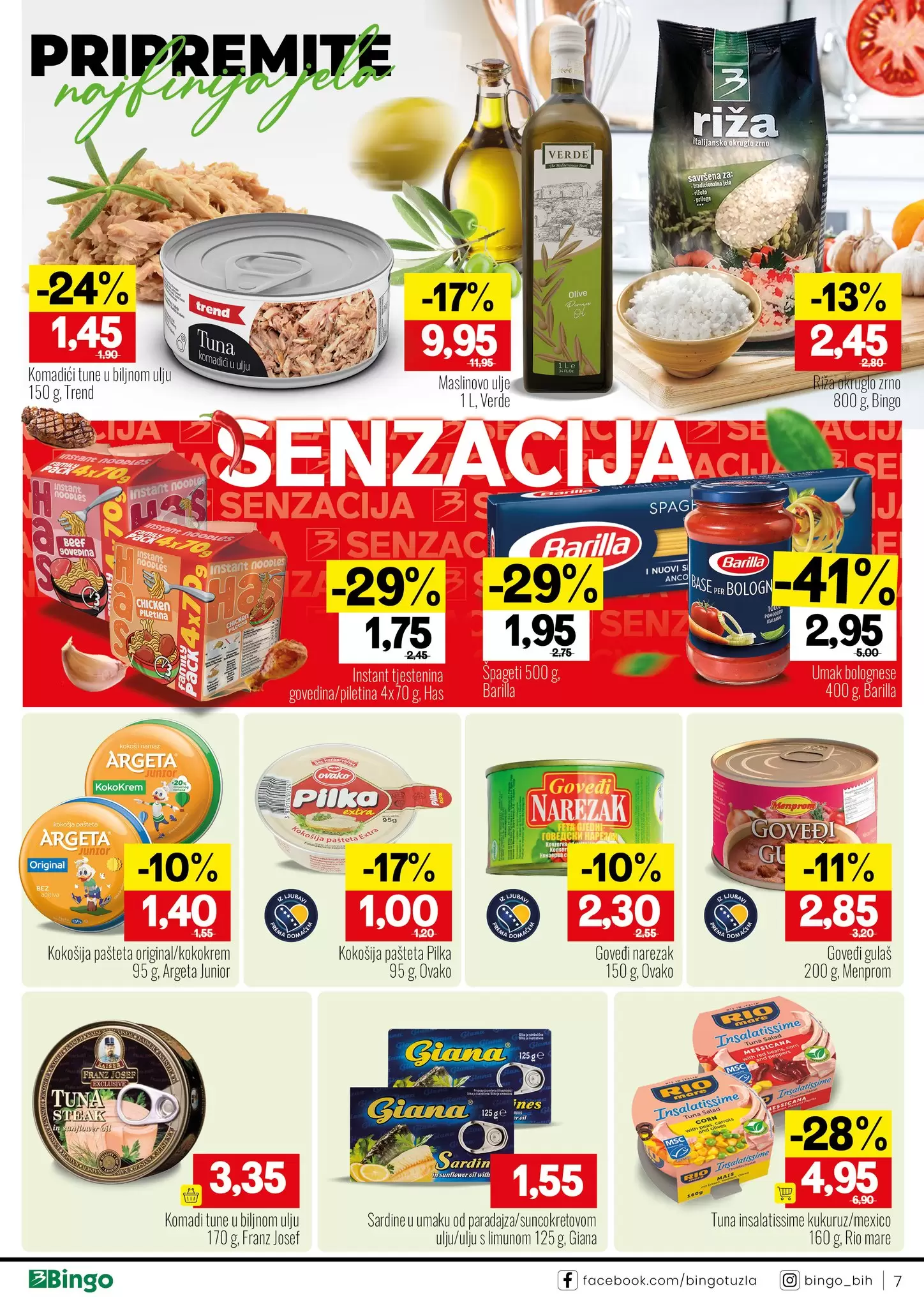 Bingo katalog ⇢SNIŽENJE I DO 70% akcija 15-27.8.2023.