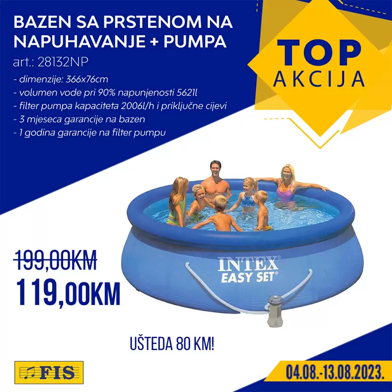 Fis TOP AKCIJA za TOP artikle 4-13.8.2023.