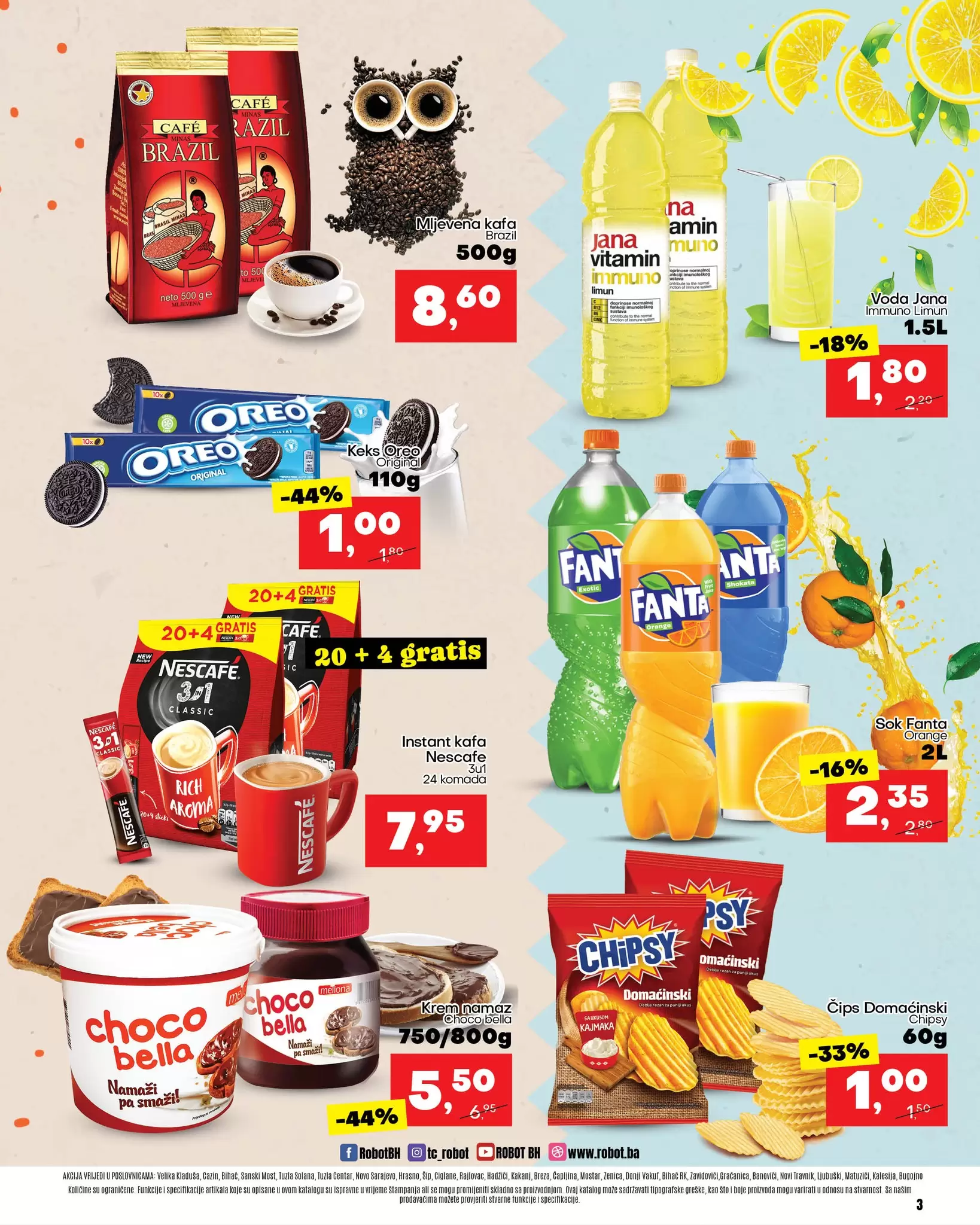 Robot vikend akcija 4-6.8.2023.