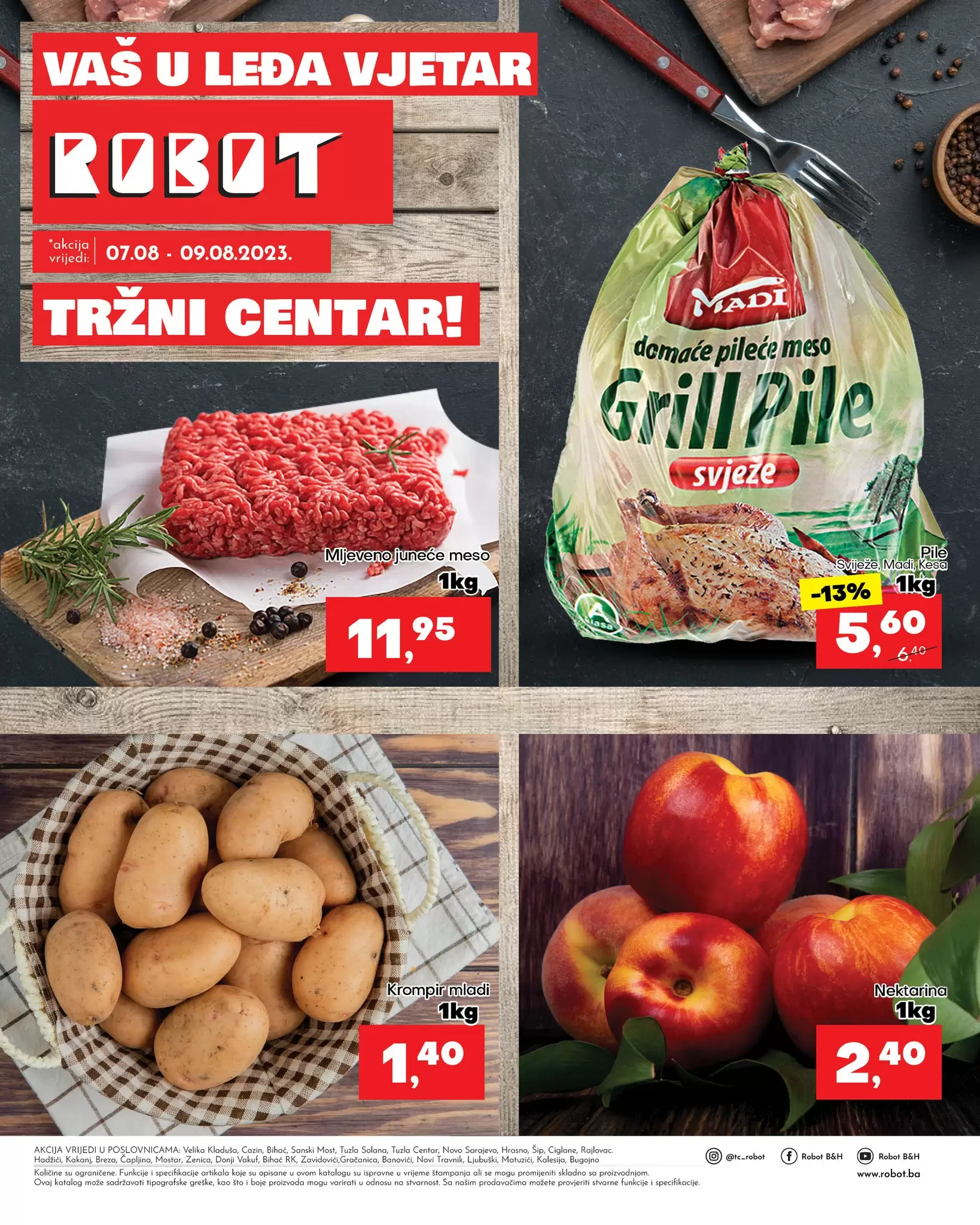 Robot akcija za početak sedmice!