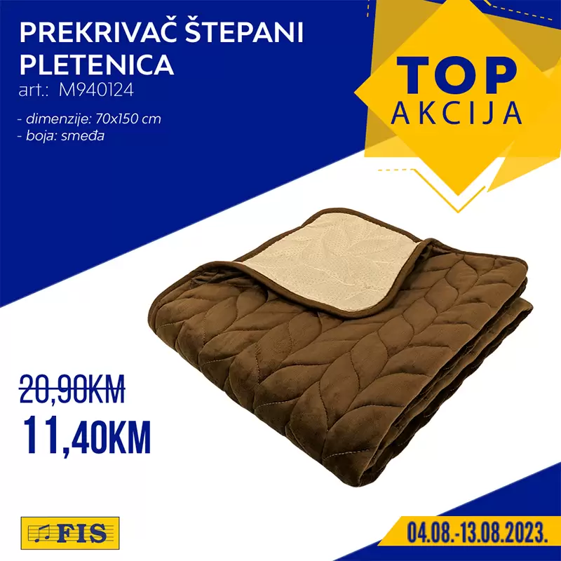 Fis TOP AKCIJA za TOP artikle 4-13.8.2023.