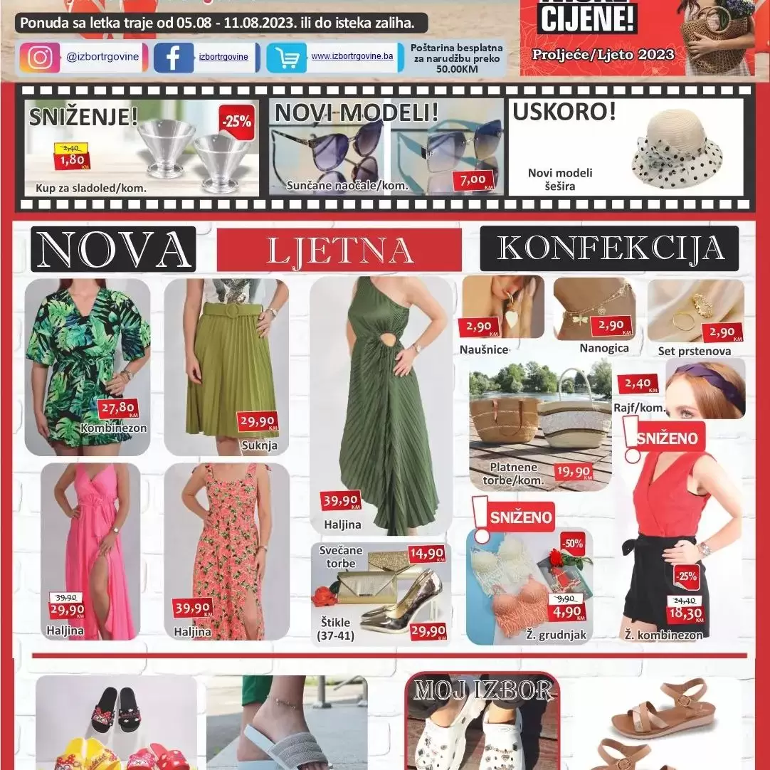 Izbor trgovine katalog 5-11.8.2023.