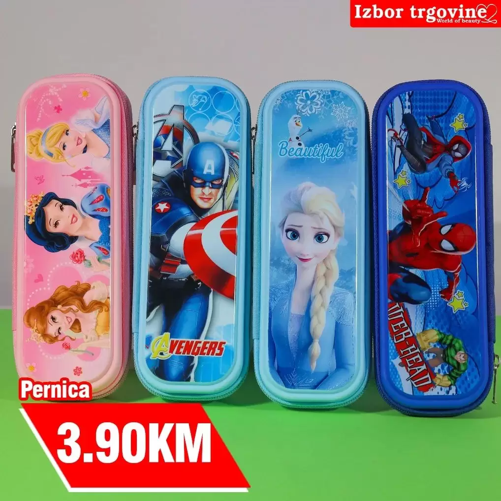 Izbor trgovine ŠKOLSKI PRIBOR avgust/septembar 2023