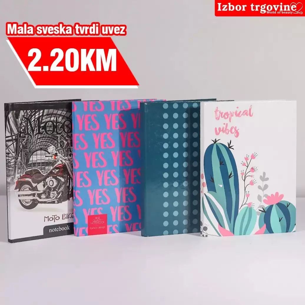 Izbor trgovine ŠKOLSKI PRIBOR avgust/septembar 2023