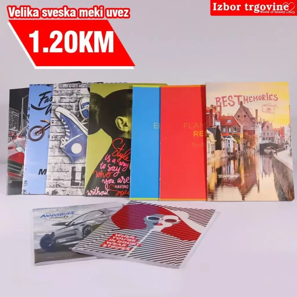 Izbor trgovine ŠKOLSKI PRIBOR avgust/septembar 2023