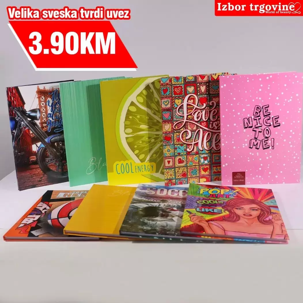 Izbor trgovine ŠKOLSKI PRIBOR avgust/septembar 2023