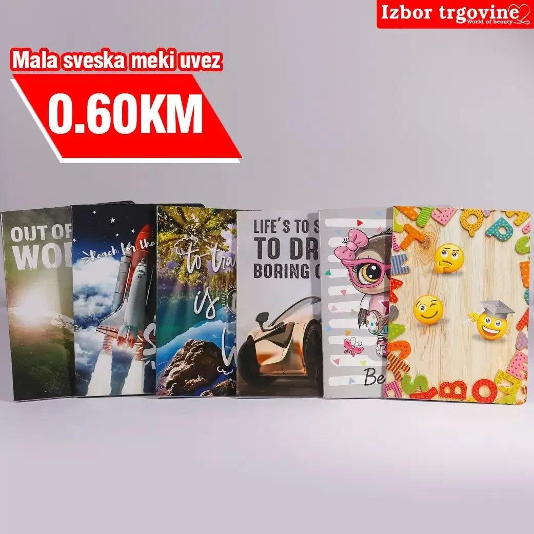 Izbor trgovine ŠKOLSKI PRIBOR avgust/septembar 2023