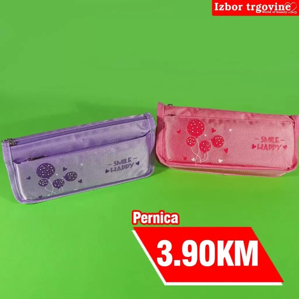 Izbor trgovine ŠKOLSKI PRIBOR avgust/septembar 2023