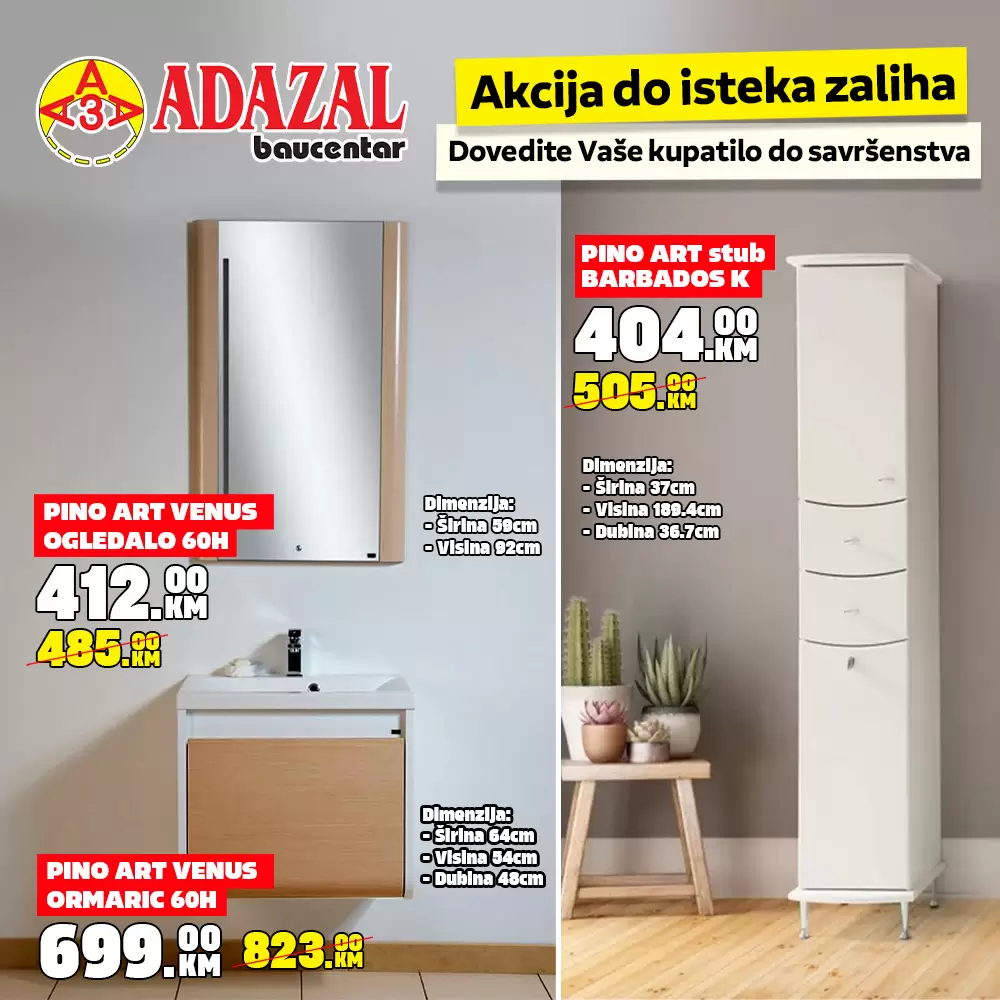 Adazal BAUCENTAR super akcija