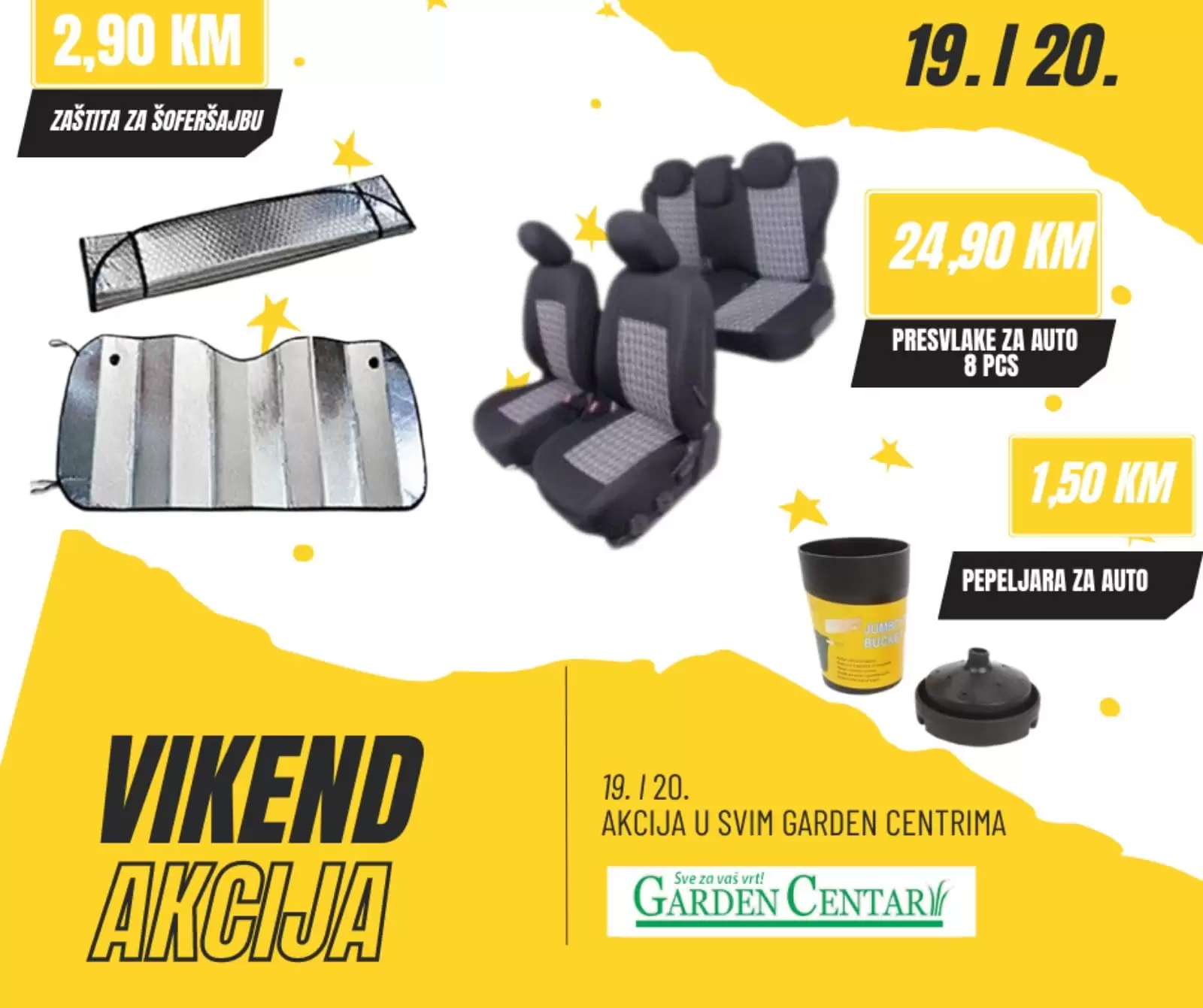 Garden Centar vikend akcija 19-20.8.2023.