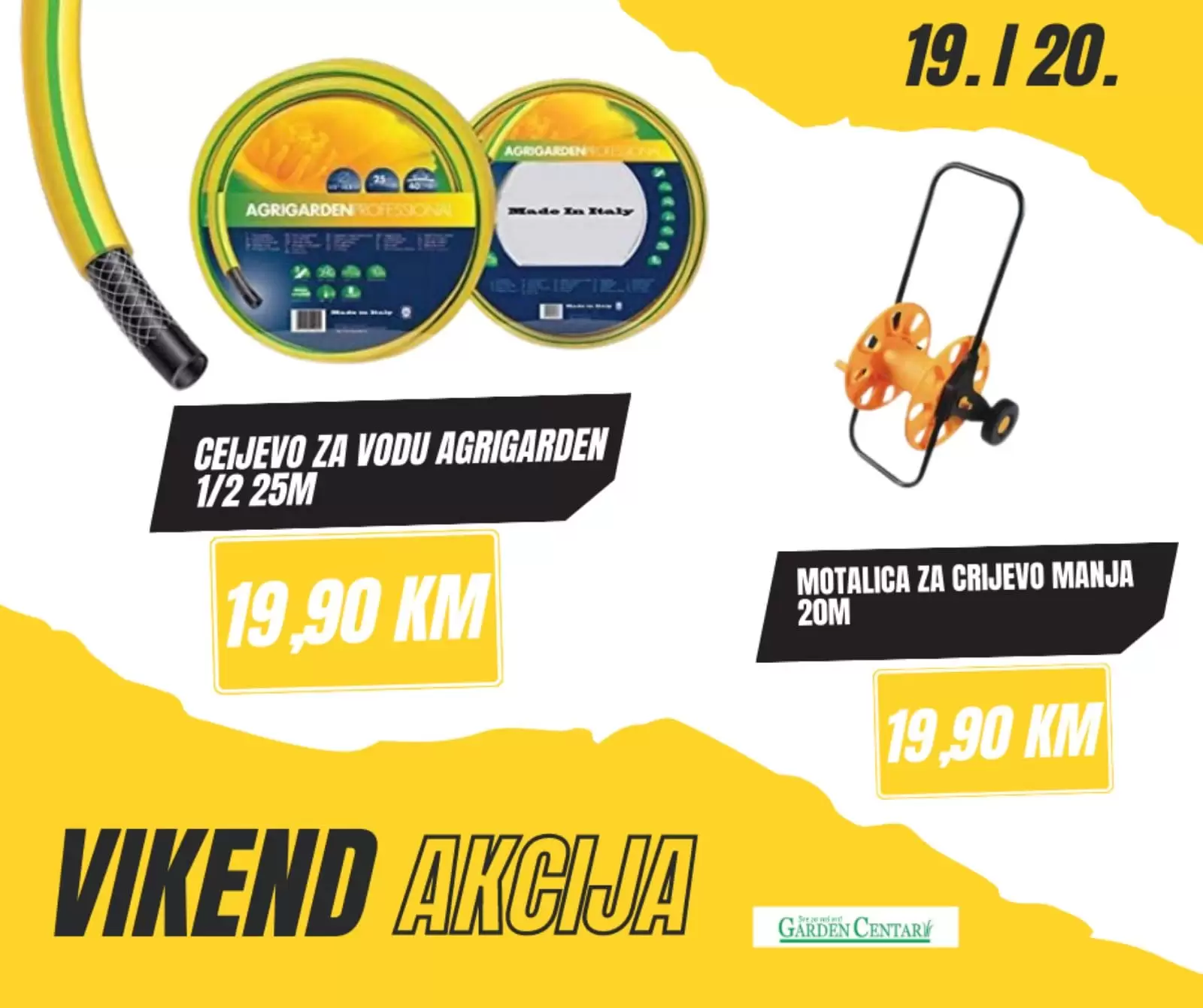 Garden Centar vikend akcija 19-20.8.2023.