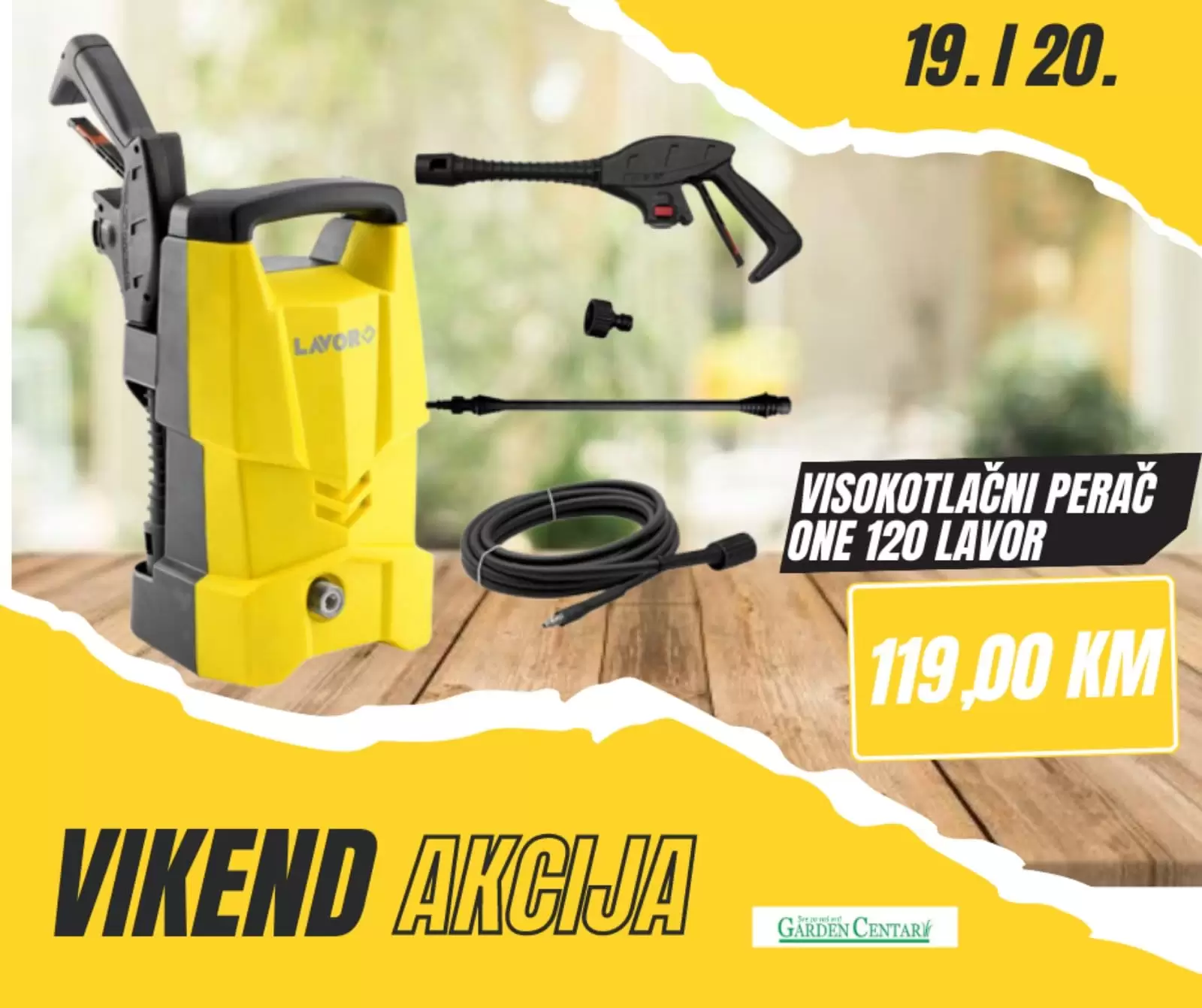 Garden Centar vikend akcija 19-20.8.2023.