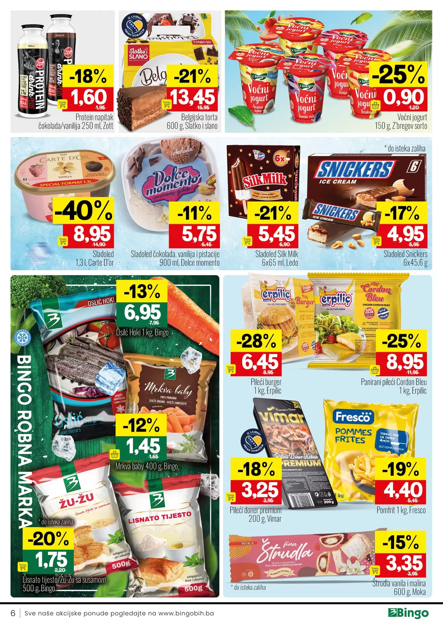 Bingo katalog ⇢SNIŽENJE I DO 70% akcija 15-27.8.2023.