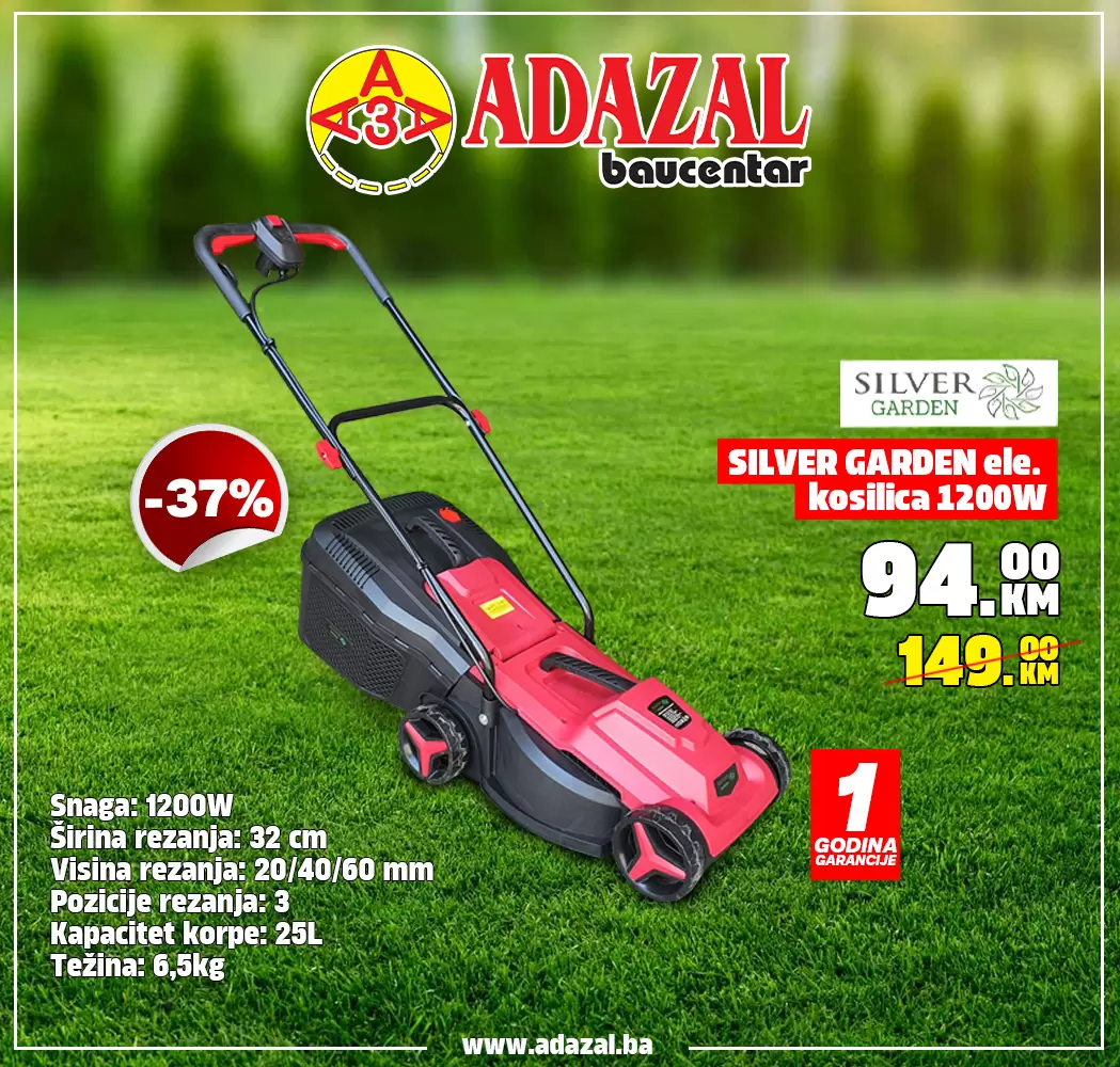 Adazal BAUCENTAR super akcija