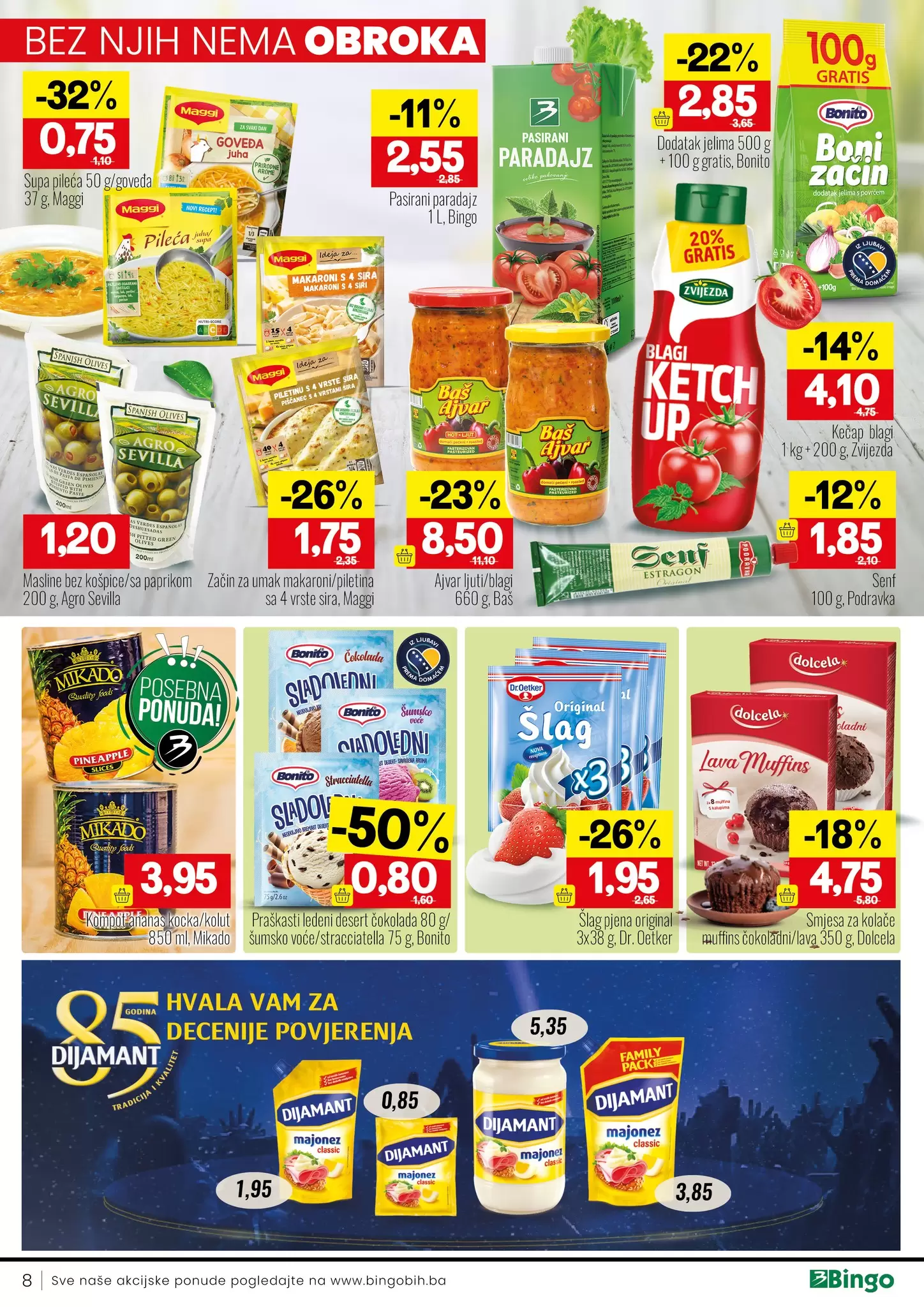 Bingo katalog ⇢SNIŽENJE I DO 70% akcija 15-27.8.2023.