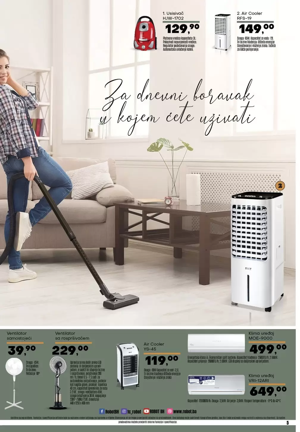 Robot SVE ZA UREĐENJE VAŠEG DOMA - akcija do 27.8.2023.
