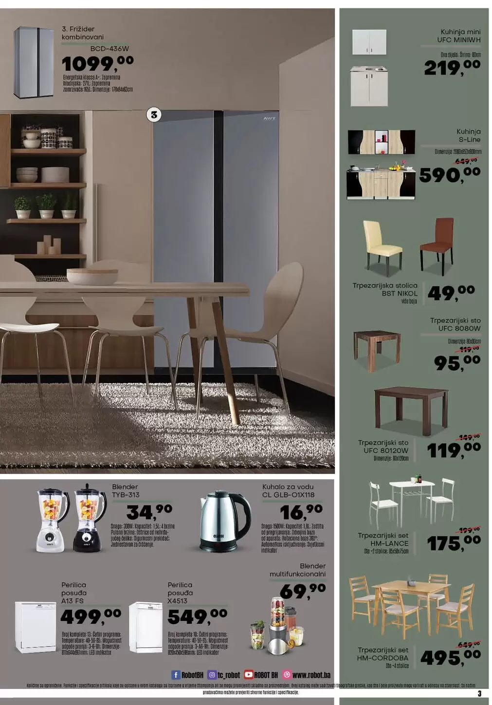 Robot SVE ZA UREĐENJE VAŠEG DOMA - akcija do 27.8.2023.