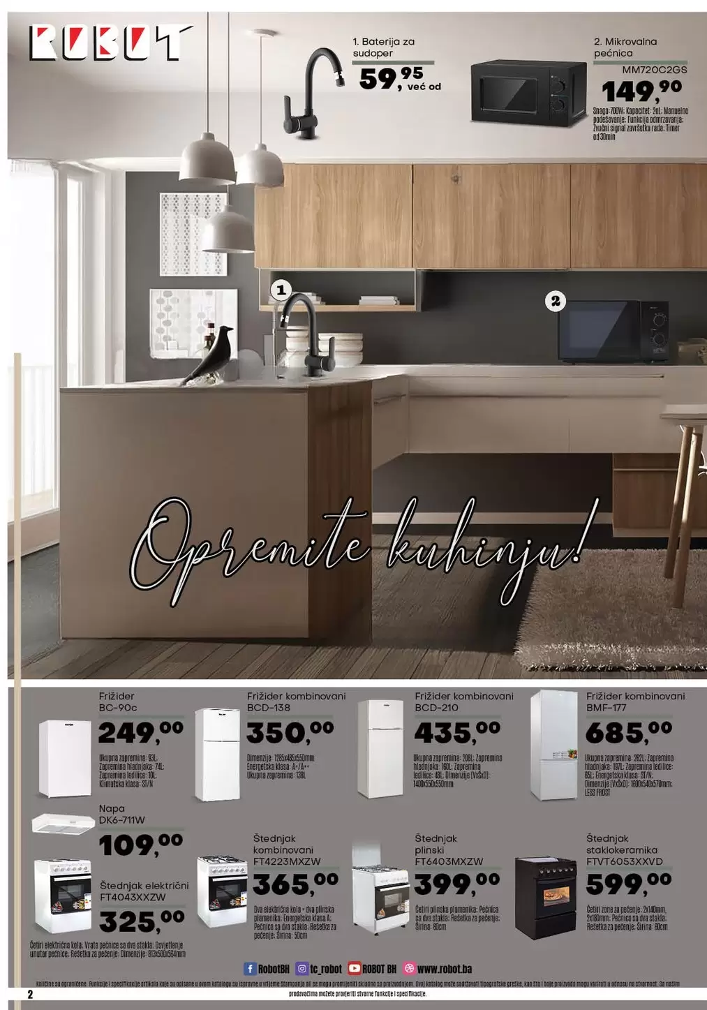 Robot SVE ZA UREĐENJE VAŠEG DOMA - akcija do 27.8.2023.