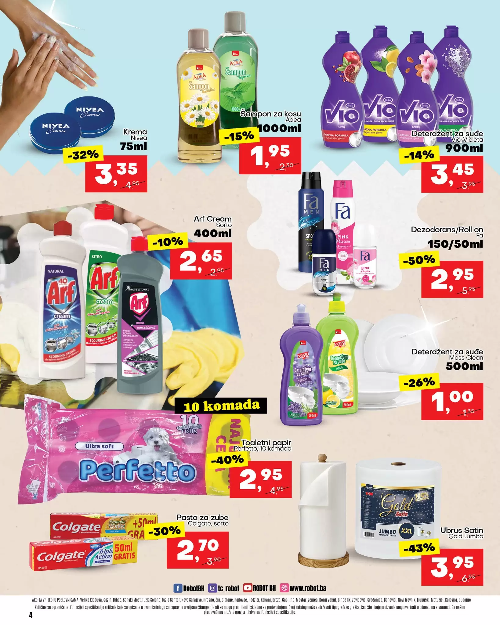 Robot vikend akcija 18-20.8.2023.