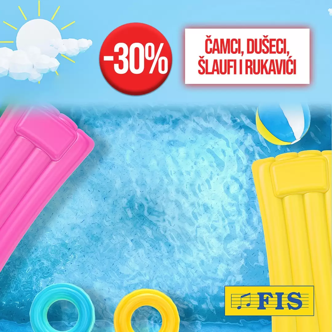 Fis SEZONSKO SNIŽENJE do 31.8.2023.