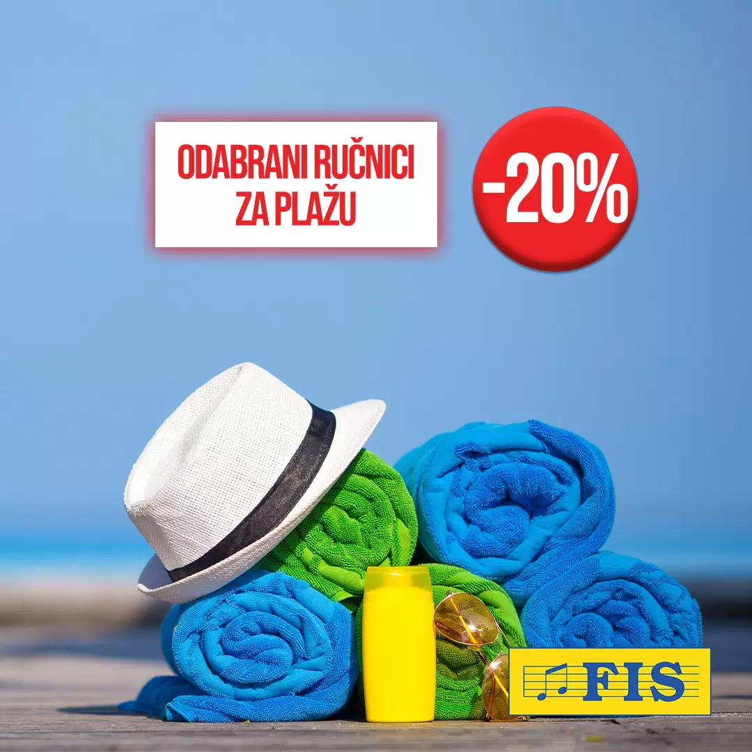 Fis SEZONSKO SNIŽENJE do 31.8.2023.