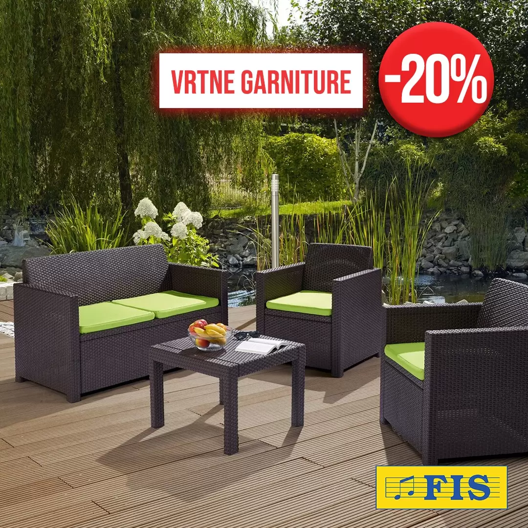 Fis SNIŽENJE ⇢VRTNI PROGRAM - akcija do 31.8.2023.