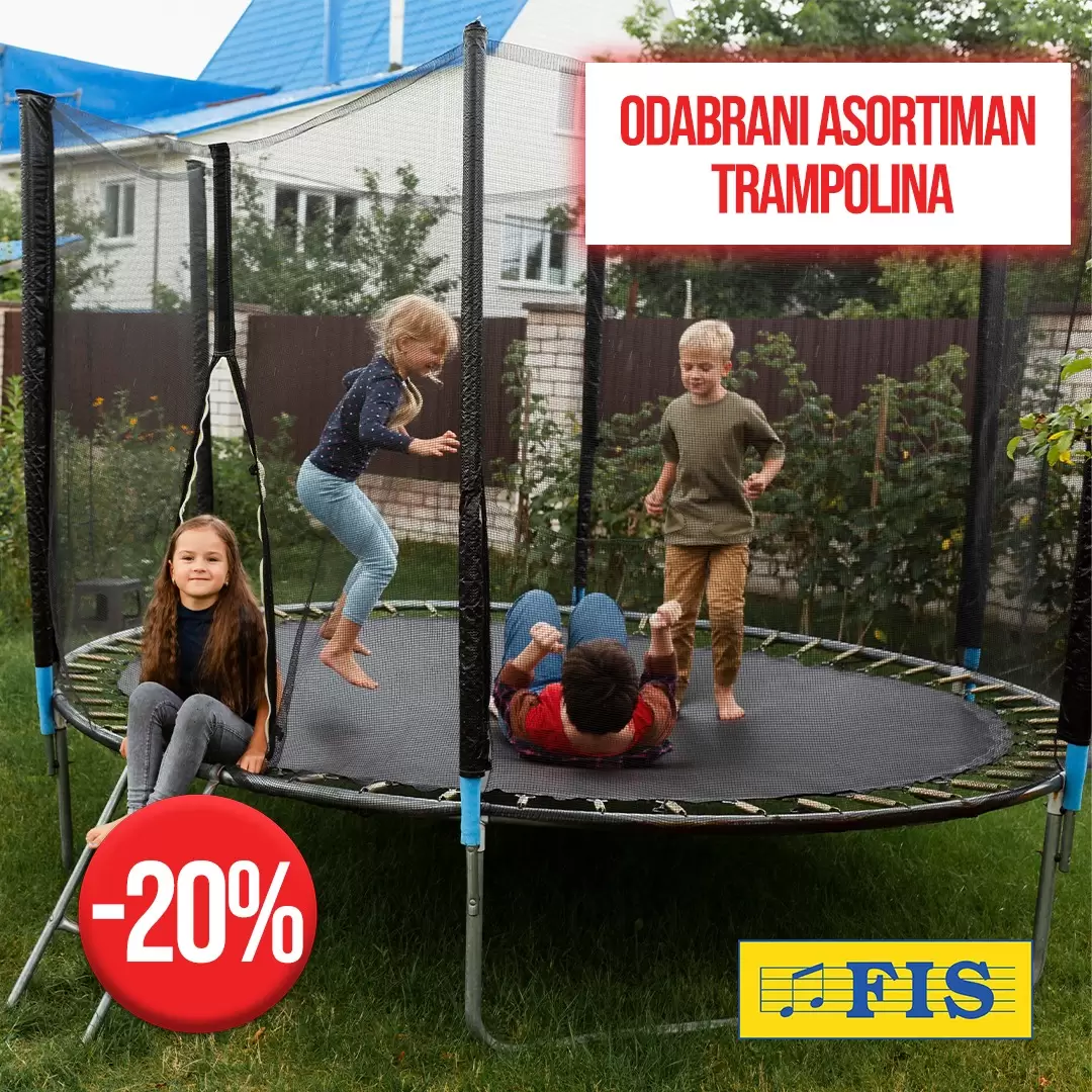 Fis SEZONSKO SNIŽENJE do 31.8.2023.