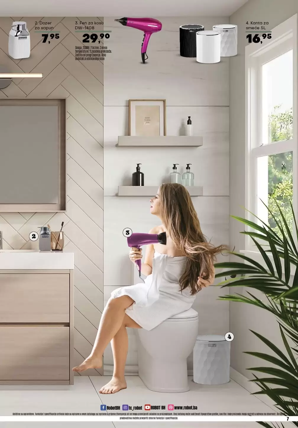 Robot SVE ZA UREĐENJE VAŠEG DOMA - akcija do 27.8.2023.