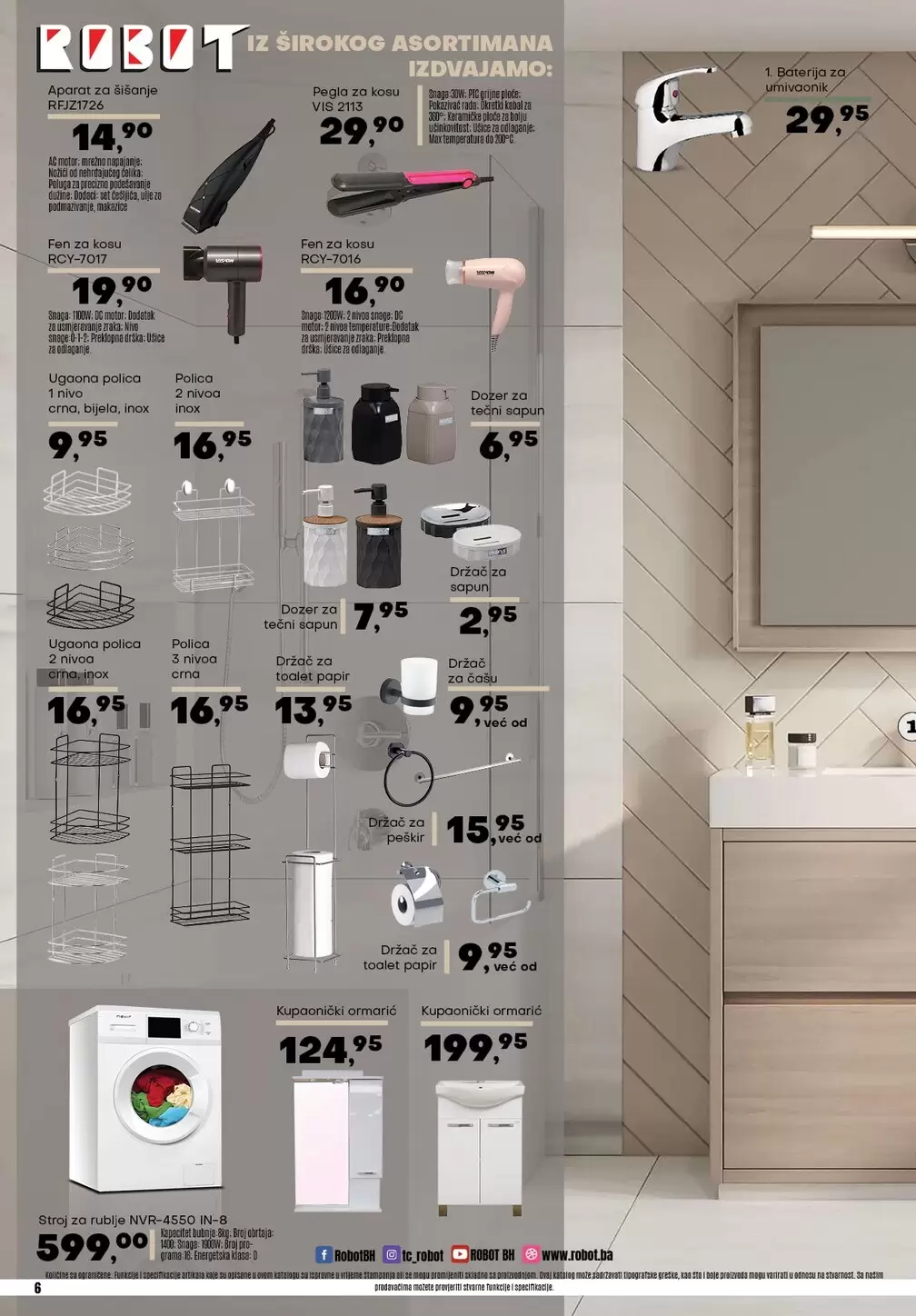 Robot SVE ZA UREĐENJE VAŠEG DOMA - akcija do 27.8.2023.