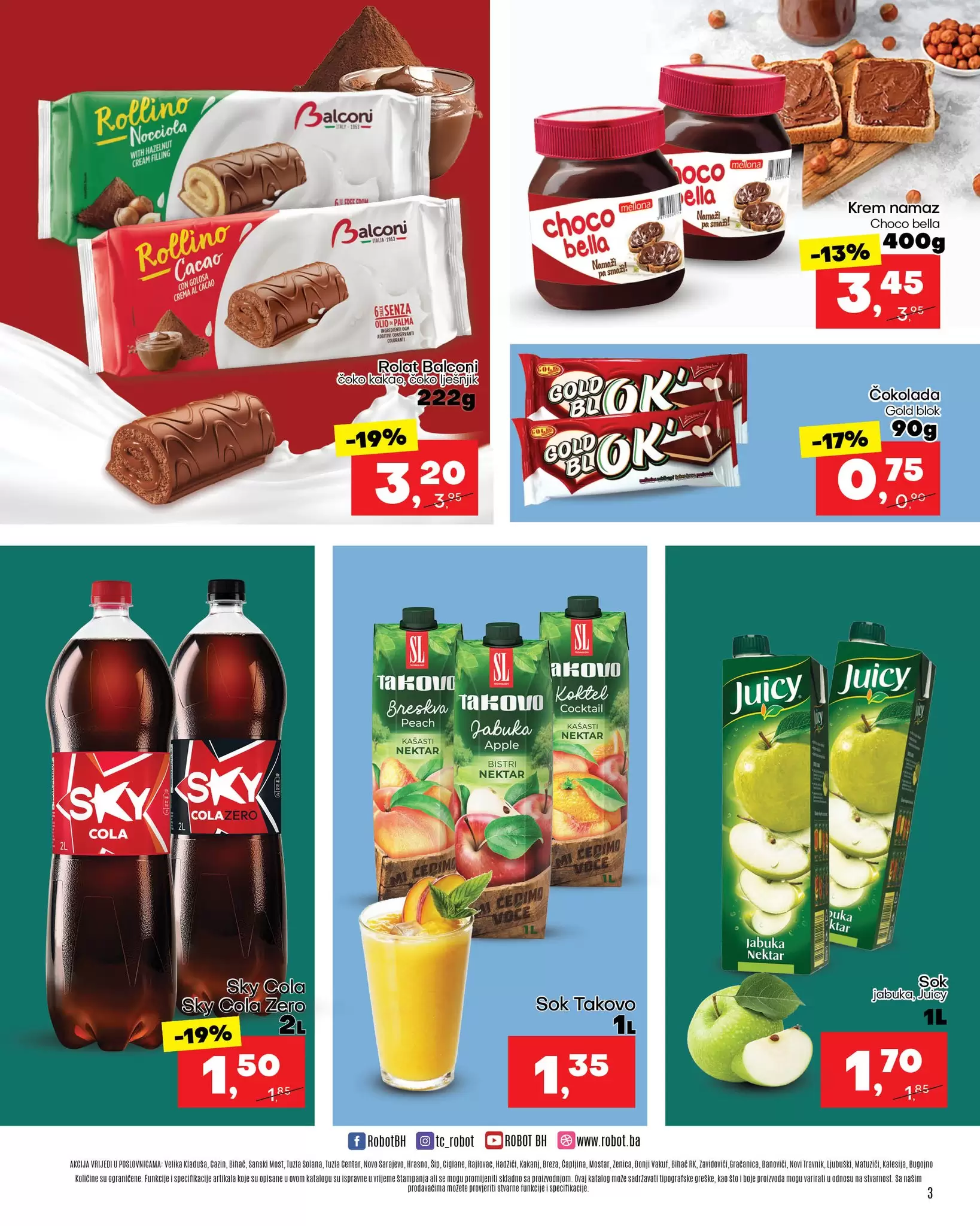 Robot akcija za pocetak sedmice