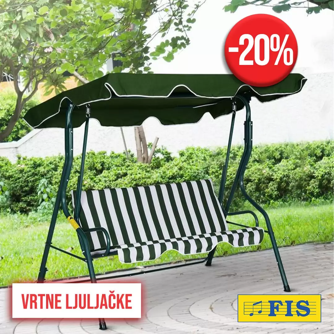 Fis SNIŽENJE ⇢VRTNI PROGRAM - akcija do 31.8.2023.