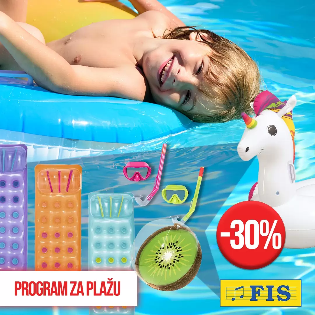 Fis SEZONSKO SNIŽENJE do 31.8.2023.