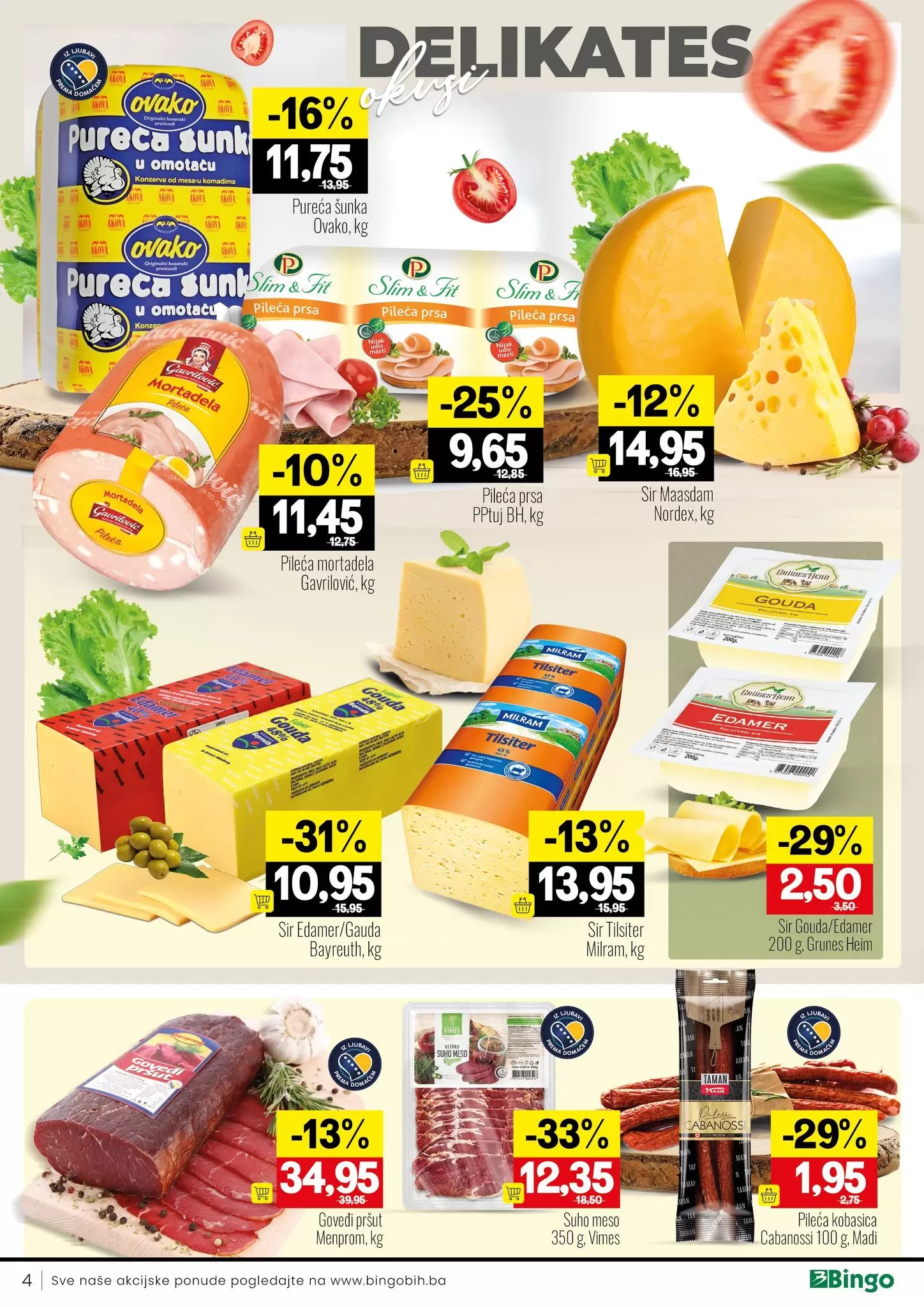 Bingo katalog ⇢SNIŽENJE I DO 70% akcija 15-27.8.2023.
