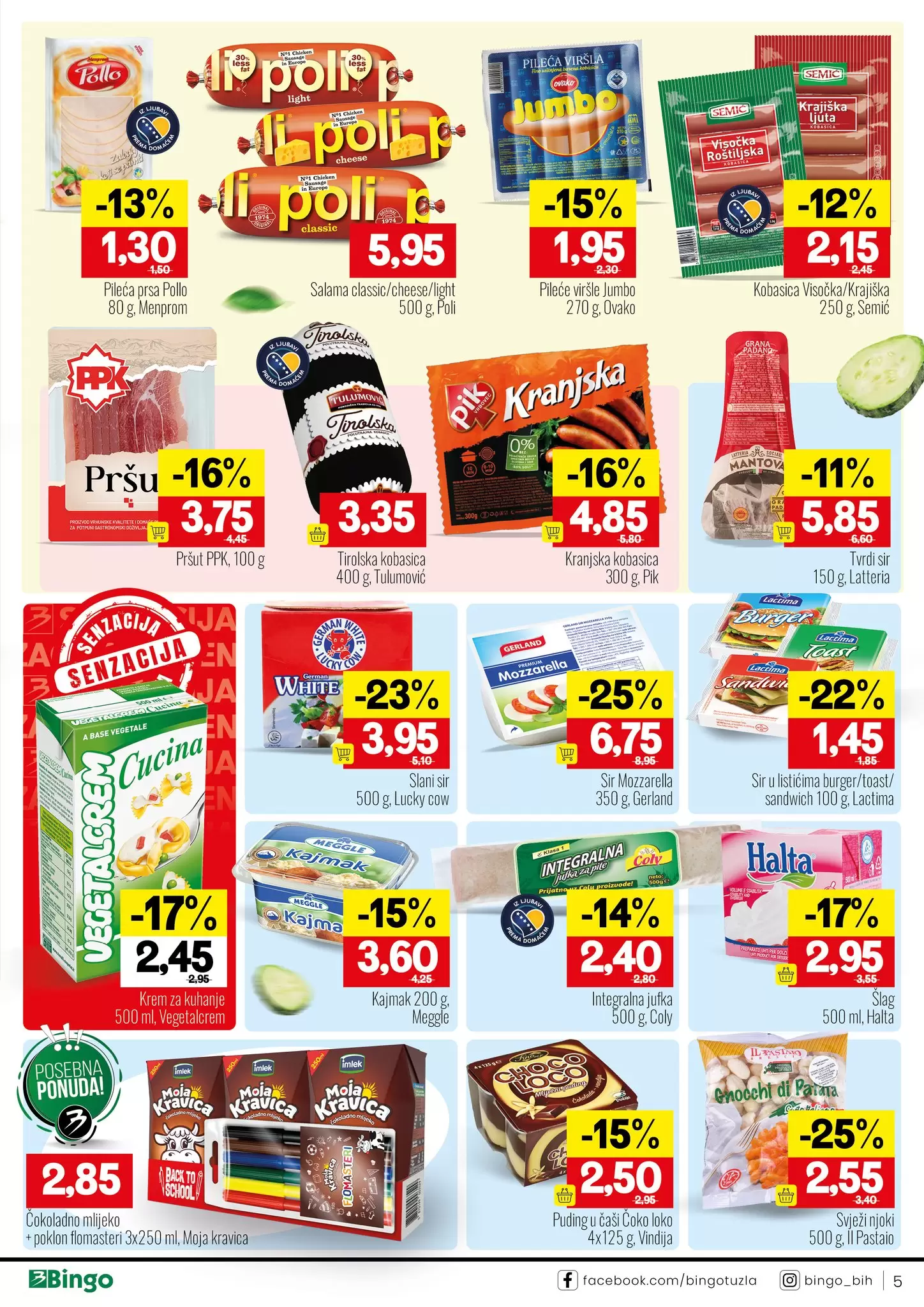 Bingo katalog ⇢SNIŽENJE I DO 70% akcija 15-27.8.2023.