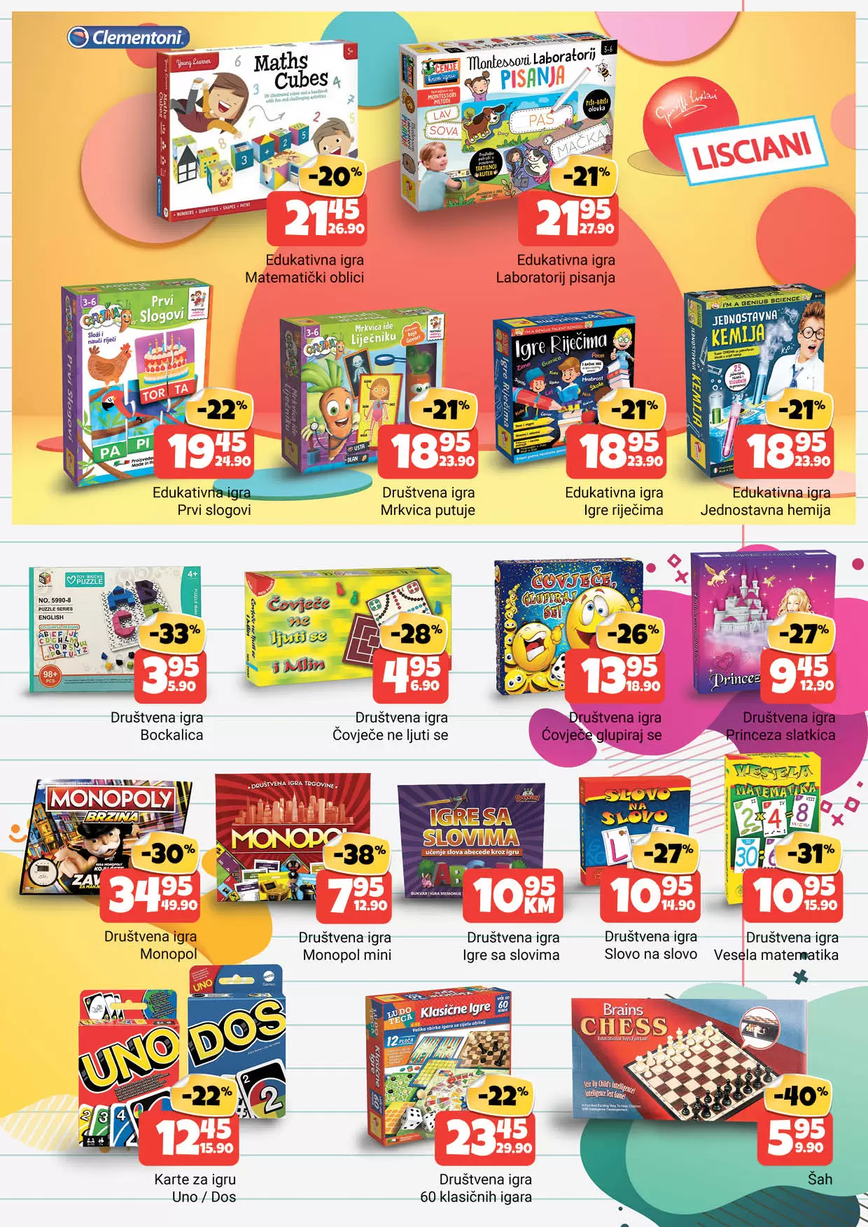 Bingo katalog SVE ZA ŠKOLU 25.8-24.9.2023.