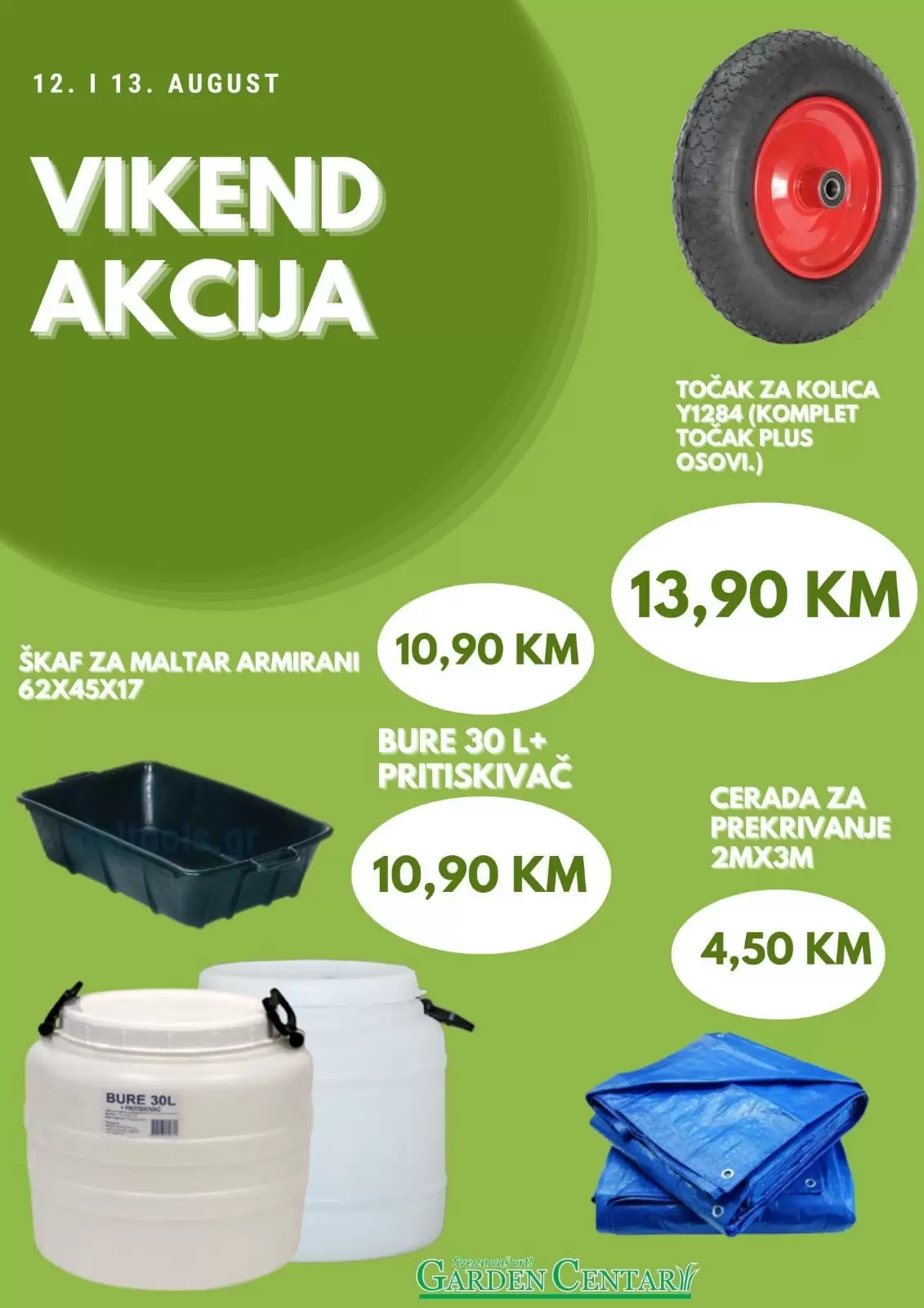 Garden Centar vikend akcija