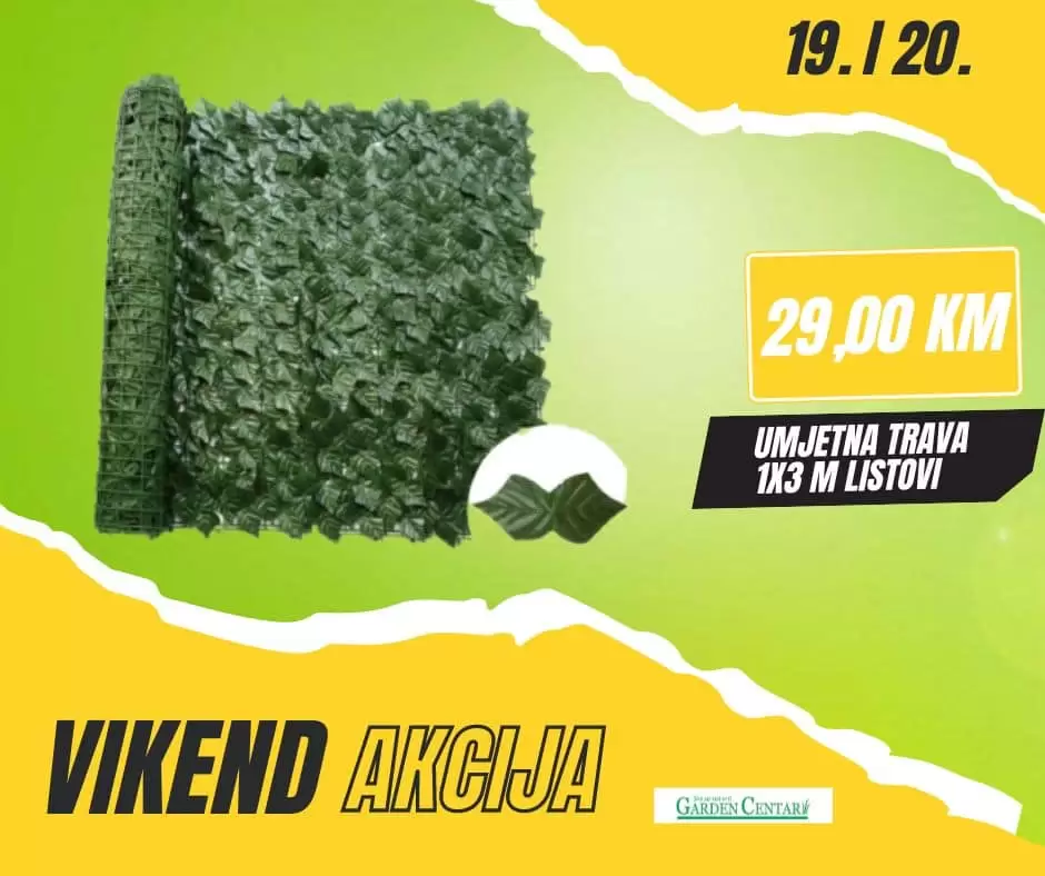 Garden Centar vikend akcija 19-20.8.2023.
