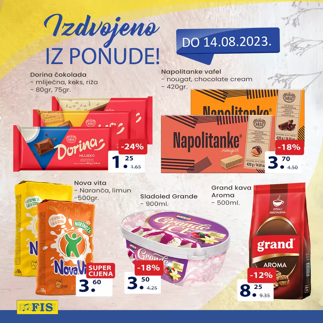 Fis AKCIJA na odjelima prehrane i hemije