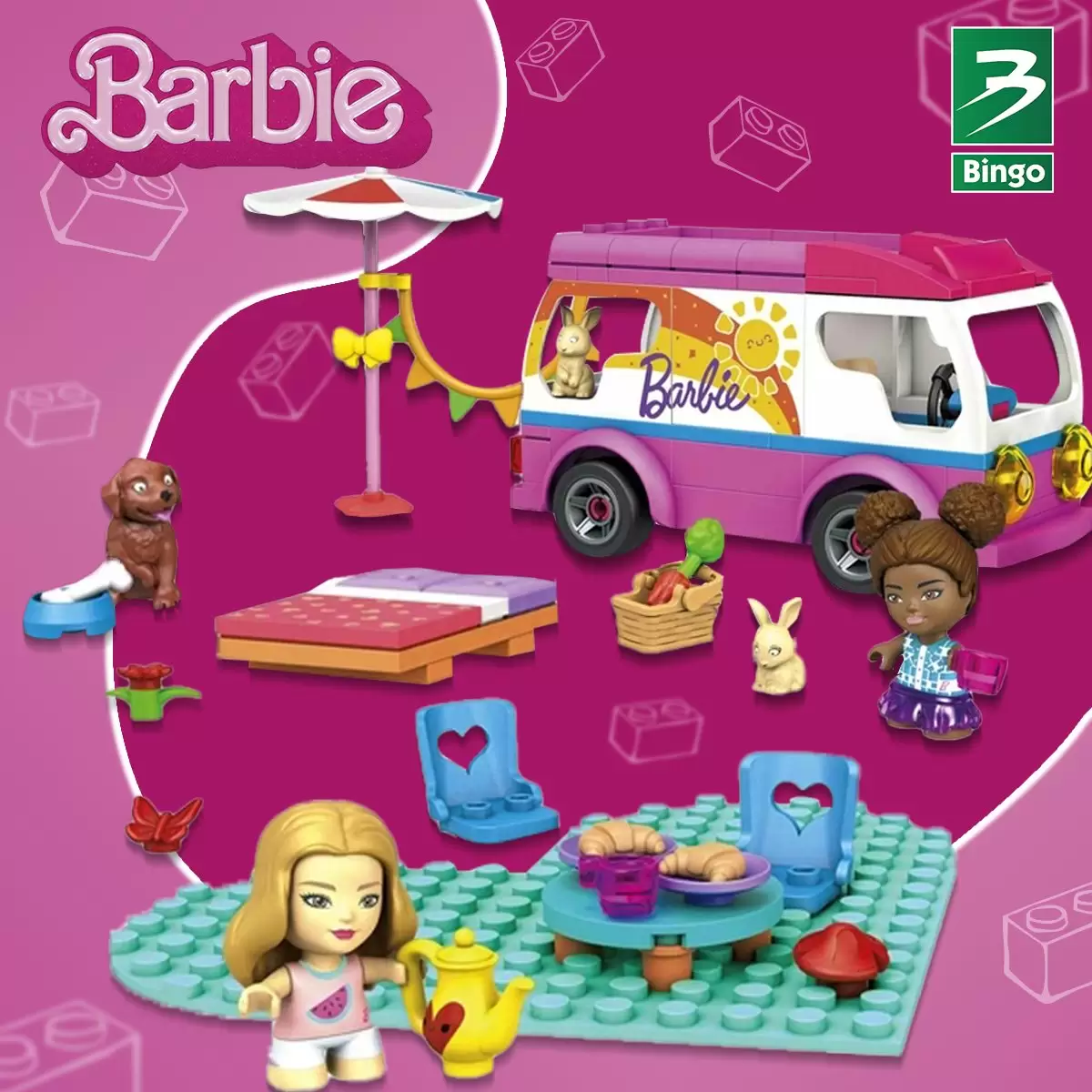 Bingo ⇢Barbie asortiman 