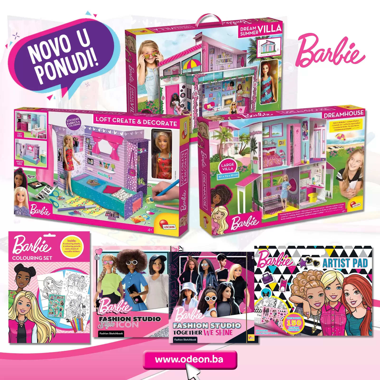 Bingo ⇢Barbie asortiman