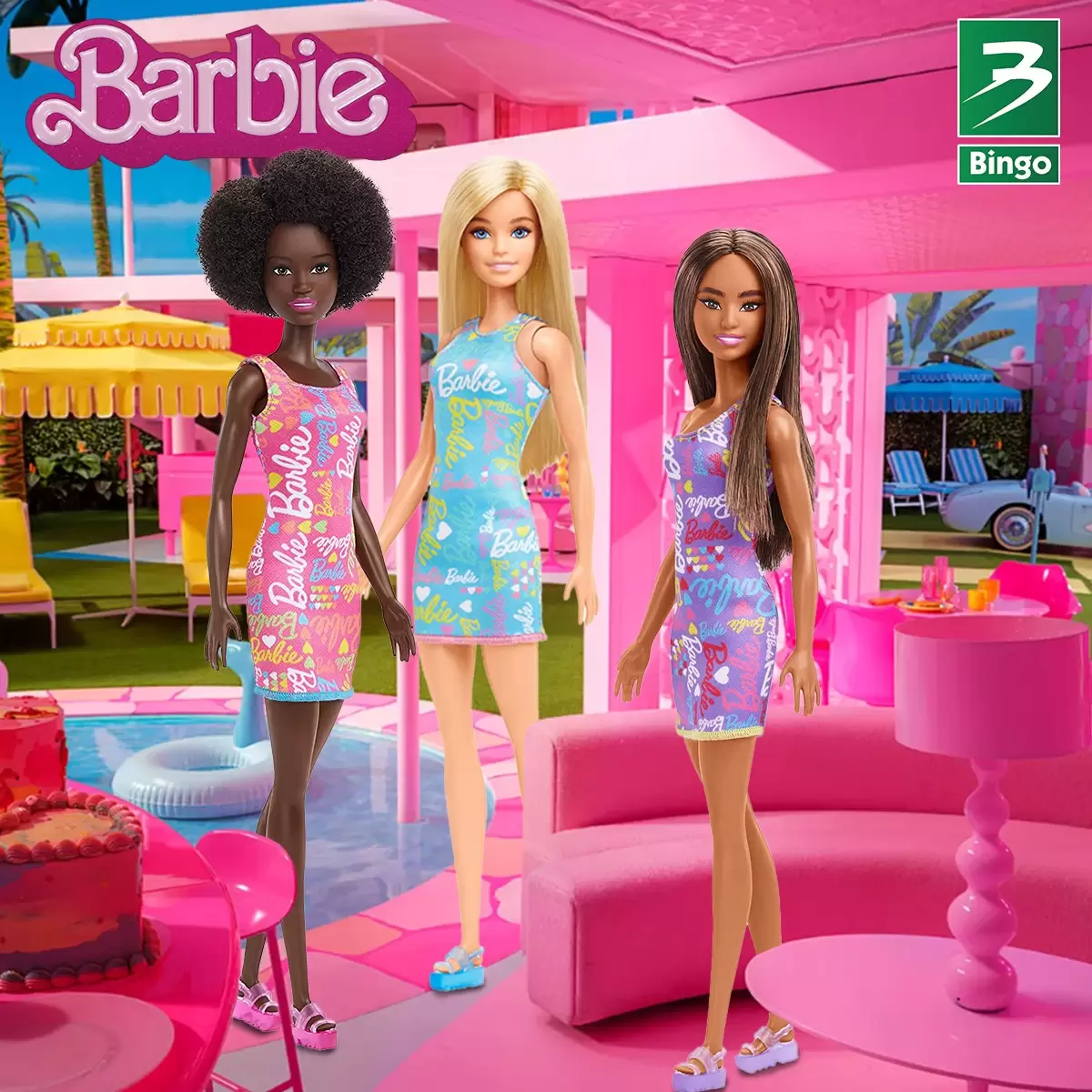 Bingo ⇢Barbie asortiman 