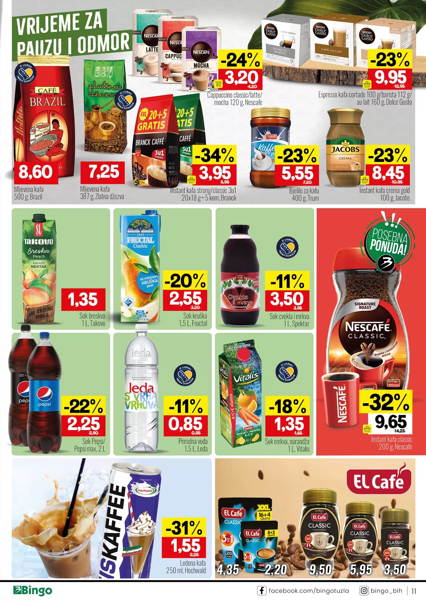 Bingo katalog ⇢SNIŽENJE I DO 70% akcija 15-27.8.2023.