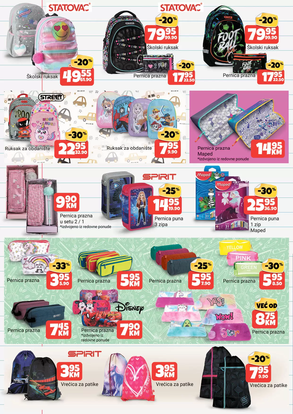 Bingo katalog SVE ZA ŠKOLU 25.8-24.9.2023.