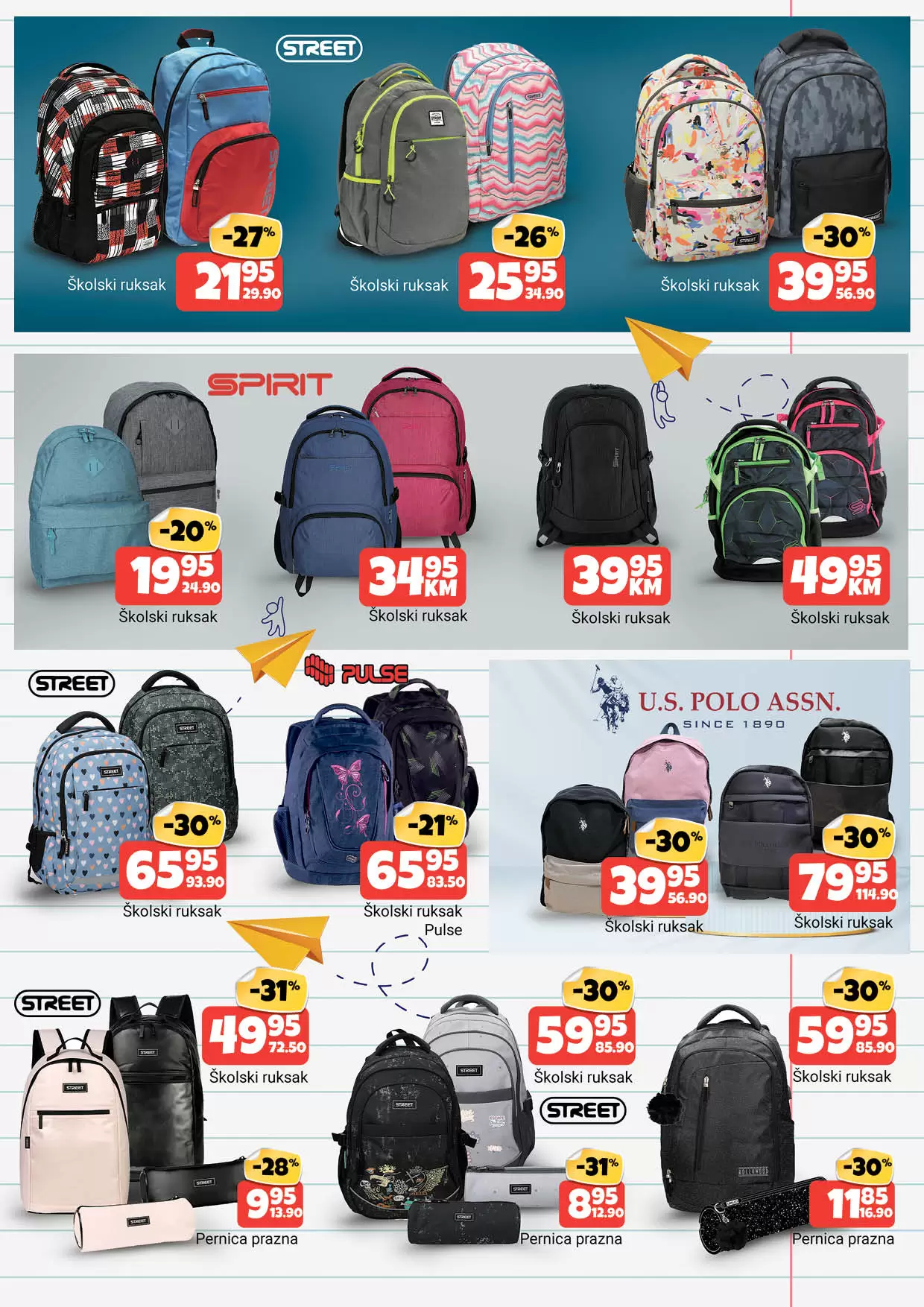 Bingo katalog SVE ZA ŠKOLU 25.8-24.9.2023.