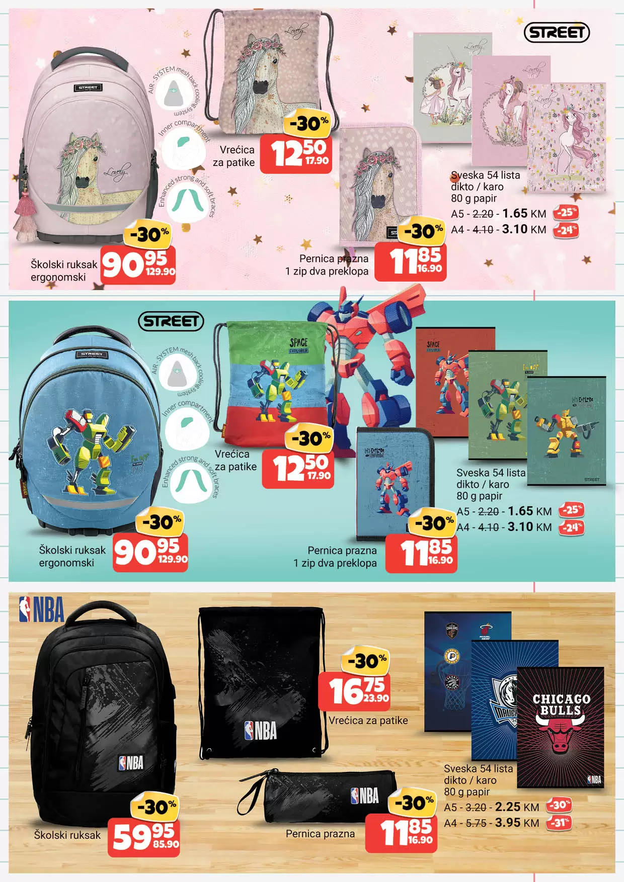 Bingo katalog SVE ZA ŠKOLU 25.8-24.9.2023.